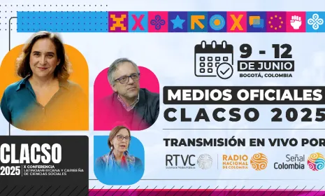 ¿Cuál es el canal oficial de la Conferencia Latinoamericana y Caribeña de Ciencias Sociales?