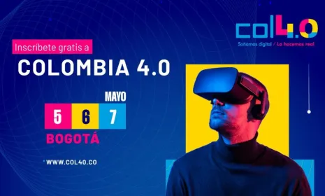 El Sistema de Medios Públicos presente en Colombia 4.0