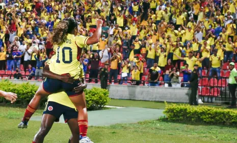 El camino de la Selección Colombia femenina en la Copa América 2.022. Foto: Difusión, sitio web Conmebol