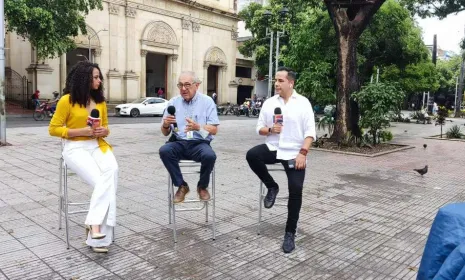 El Sistema Informativo conecta al Eje Cafetero con las elecciones