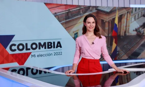 El Sistema Informativo de RTVC, con el mayor cubrimiento de las elecciones presidenciales