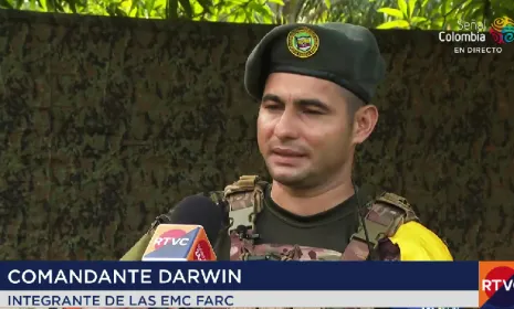 Primica: Primeras reacciones del Estado Mayor Central de las FARC sobre la suspensión de las operaciones militares y las campañas electorales