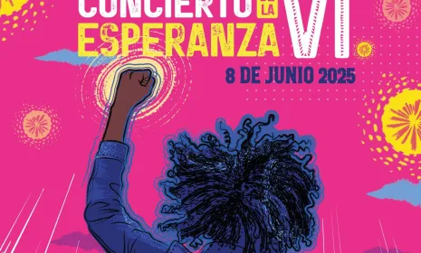 El 8 de junio será el Concierto de la Esperanza: ¡Latinoamérica migrante resiste!