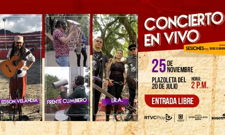 ’Sesiones RTVC desde el barrio’