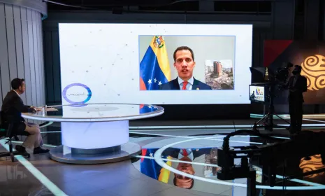 Juan Guaidó, invitado segunda temporada Conectados con Álvaro García