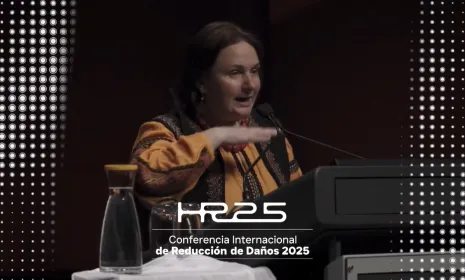 Bogotá será la sede de la 28ª Conferencia Internacional sobre Reducción de Daños (HR25)  Después de que desde 1998 no pisara suelo latinoamericano, RTVC, el Sistema de Medios Públicos, acorde con su misión del respeto de los Derechos Humanos y con el obje