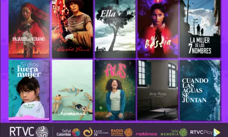 Conmemora el Mes de la Mujer con películas gratis recomendadas por RTVCPlay