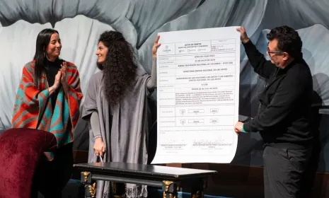 “Lo público se tiene que hacer más público”: Hollman Morris, gerente de RTVC, sobre el convenio para que las artes vivas del Centro Nacional de las Artes se transmitan por radio y televisión pública