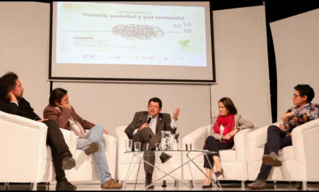 "Historia, Sociedad y Paz Ambiental"