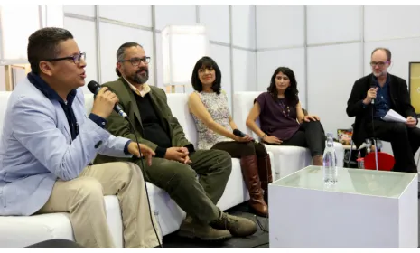 Conservatorio "De las letras a la pantalla de televisión" de Señal Colombia