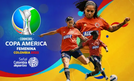 RTVC acompaña a la Selección Colombia en la Copa América Femenina 2.022