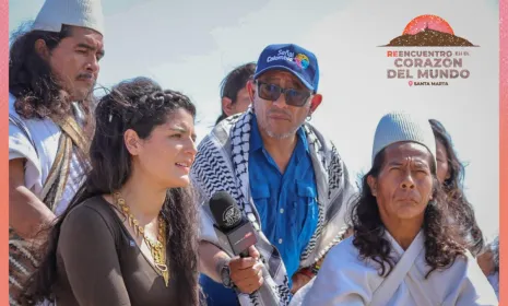 ‘Reencuentro en el Corazón del Mundo’: tres días de cultura en Santa Marta