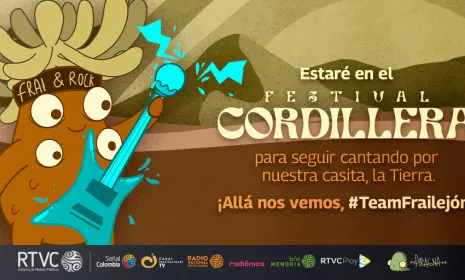 Frailejón Ernesto Pérez, el influenciador ambiental del Festival Cordillera