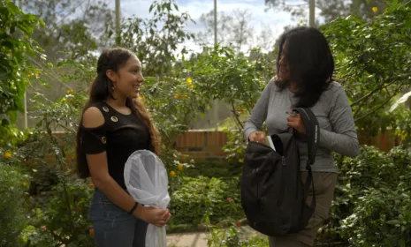 Blanca Huertas, desde el Museo de Historia Natural de Londres, explora lo que significa la ciencia en Colombia