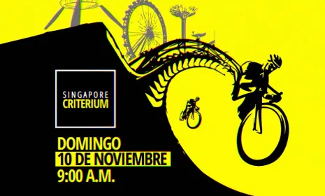 Dónde ver la Critérium de Singapur 2024 ¡“La etapa 23” del  Tour de Francia!