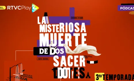 Crónicas de la noche roja, la misteriosa muerte de dos sacerdotes, ya está disponible en RTVCPlay