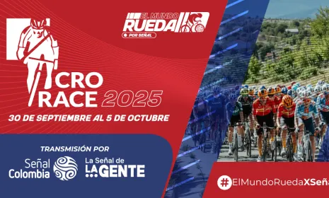 Desde Croacia, Señal Colombia transmitirá la Cro Race 2025