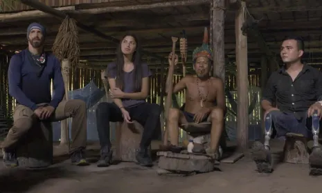 Cruzando el amazonas, un formato original de Señal Colombia