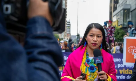 Señal Colombia rompió el récord de audiencia de los últimos tres años con la transmisión de la marcha del 18M