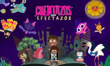 Cuentazos con efectazos ganador como mejor serie técnica mixta en los Kidscreen