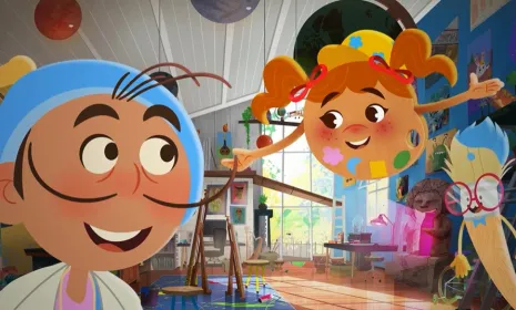 Dapinty, la aventura musicolor que se vive en Señal Colombia