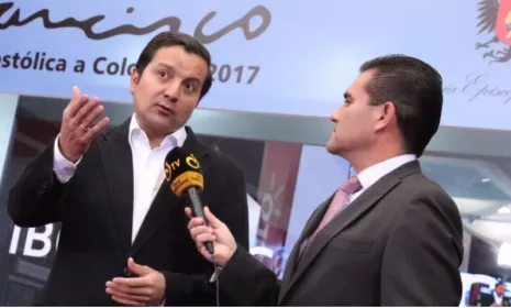 Visita Papa Francisco en Colombia