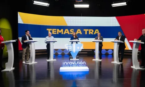 Conéctese hoy con el tercer debate presidencial en Inravisión Sistema de Medios Públicos