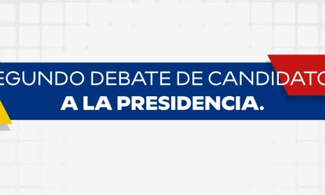 Conéctese con el segundo debate presidencial en Inravisión Sistema de Medios Públicos