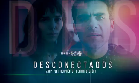 Desconectados, primera serie de ficción de RTVCPlay