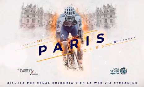 Paris Tour por Señal Colombia de RTVC