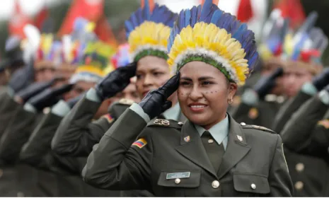 Desfile del 20 de julio