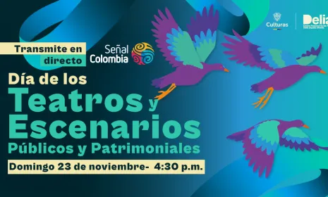 Con concierto de César Mora y su Orquesta María Canela, Señal Colombia transmite la conmemoración del Día de los Teatros