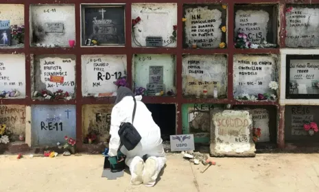 Día Internacional de las Víctimas de Desapariciones Forzadas: ﻿gritos que claman verdad, justicia y reparación