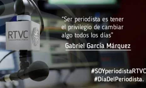 Día del Periodista en RTVC