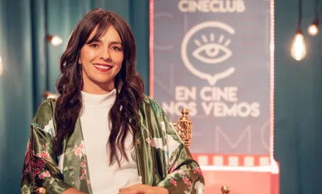 Diana Rico presentadora Cineclub en Cine nos vemos de Señal Colombia