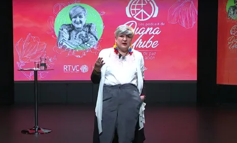 Diana Uribe: historias de paz y reconciliación