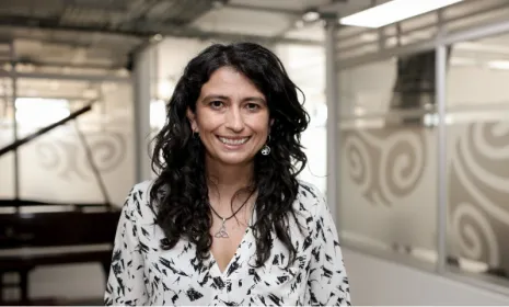 Diana Diaz Señal Colombia de RTVC