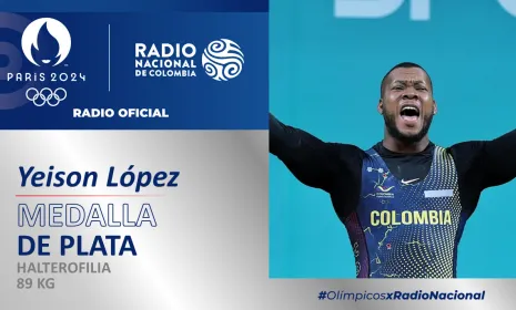 ¡De Chocó para el mundo! Escuche el momento en que Colombia estalló en júbilo gracias a Jeison López