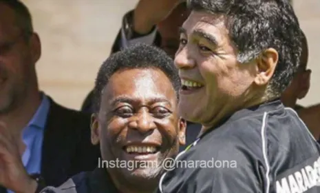 Diego Maradona especial de RTVC