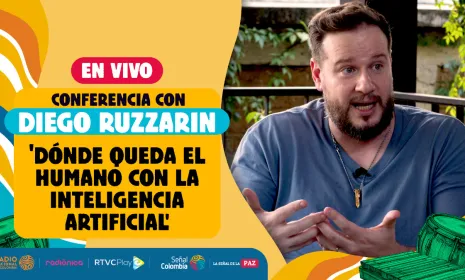 Inscríbase a la única conferencia gratis de Diego Ruzzarin en Buenaventura