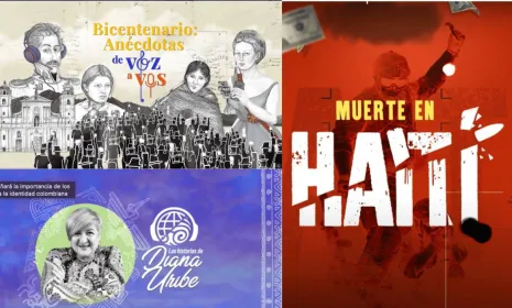  Tres contenidos de RTVCPlay para entender la historia de Haití y su impacto en Colombia