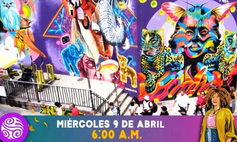 Señal Colombia conmemora la memoria de las víctimas en vivo desde la Comuna 13 de Medellín