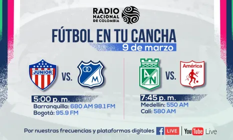 America vs nacional en vivo