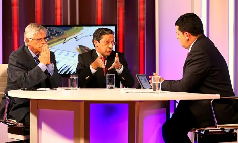 Conversemos de Economía por el Canal Institucional