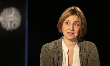 María Victoria Llorente, directora Ejecutiva de La Fundación Ideas Para La Paz.