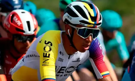 Egan Bernal brilla en la montaña del Giro de Italia 2025: tercero en la etapa 7 y escala posiciones en la general