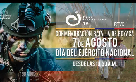 Así celebramos la Batalla de Boyacá y los 198 años del Ejército Nacional