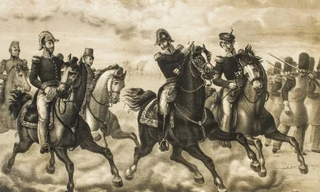 Ejercito Hermanos Martinez, celebración Bicentenario de Colombia