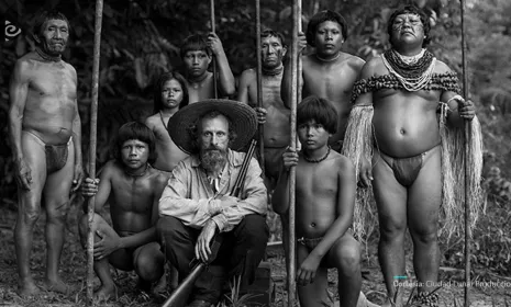 El abrazo de la serpiente, disponible en RTVCPlay