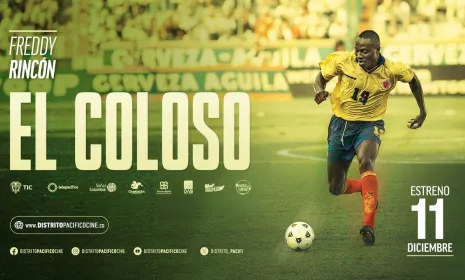 'El Coloso': un homenaje de RTVC a la vida y legado de Freddy Rincón